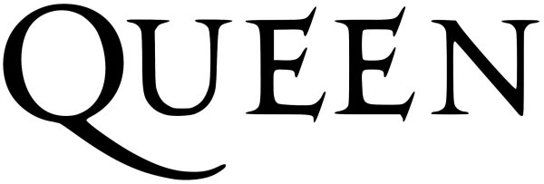 Queen надпись группы
