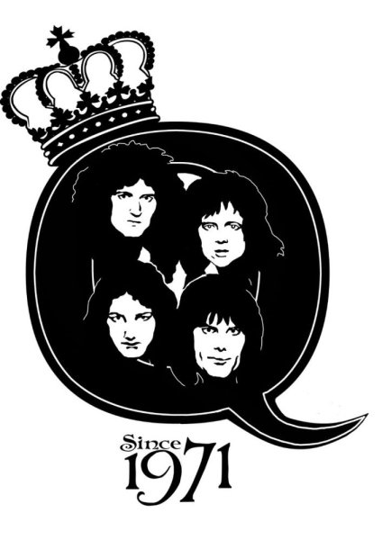 Группа куин надпись