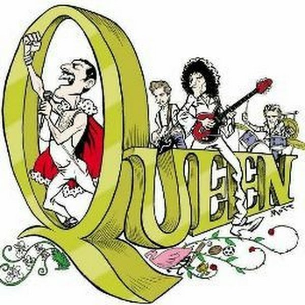 Логотип группы Queen в векторах