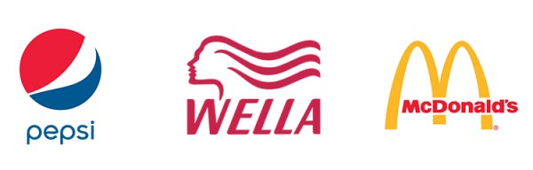 Комбинированные логотипы примеры