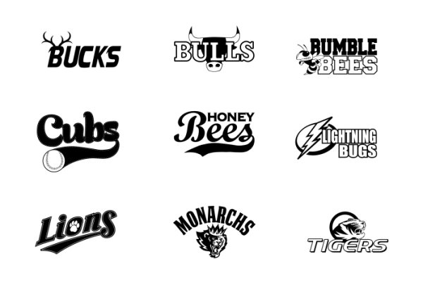 Логотипы нефтяных компаний