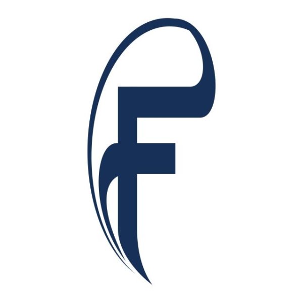 Логотип с буквой f