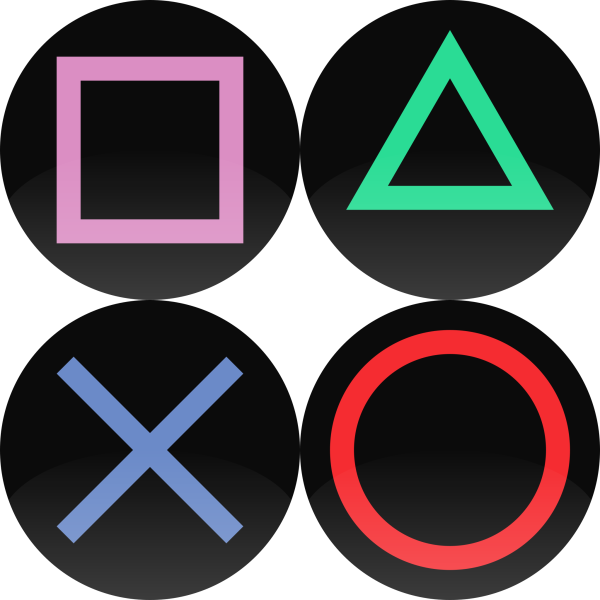 Символы PLAYSTATION