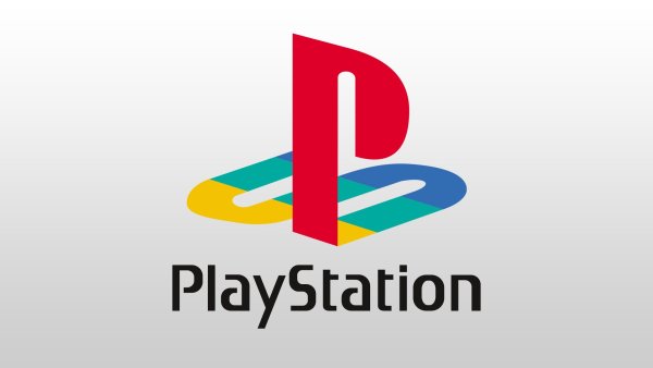 Логотип Sony PLAYSTATION 1