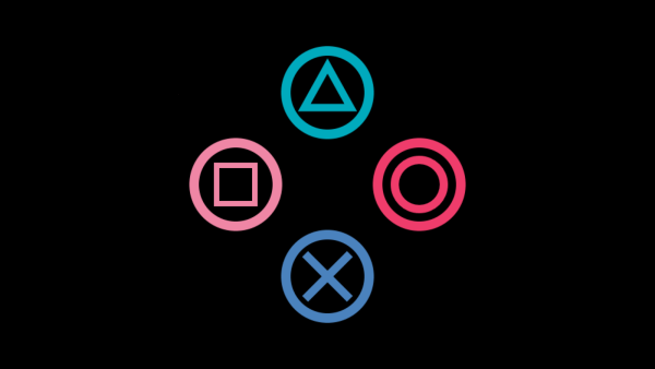 Плейстейшен лого вектор