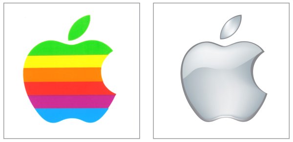 Второй логотип Apple