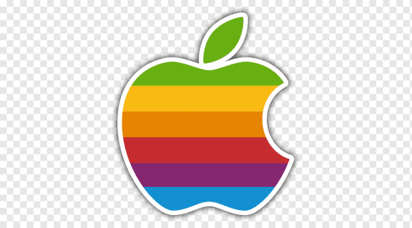 Apple 1990 логотип