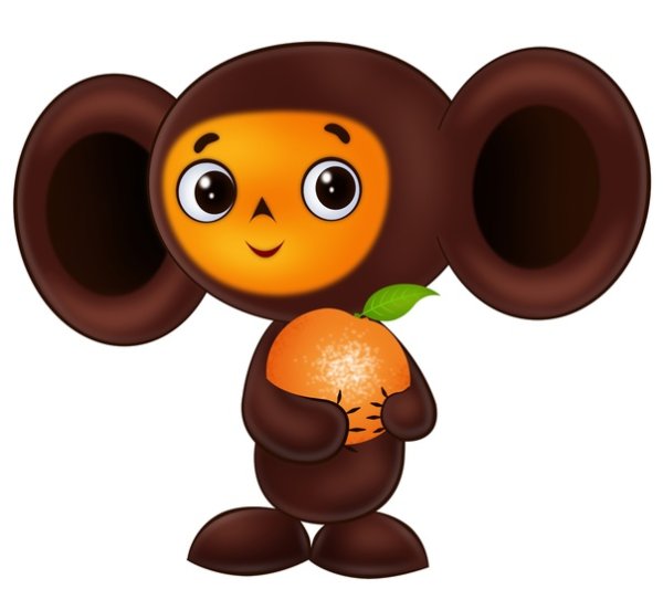 Сказочные персонажи Чебурашка