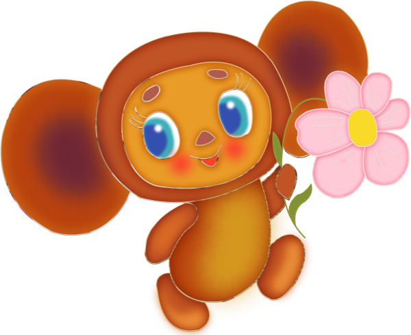 Чебурашка со штангой