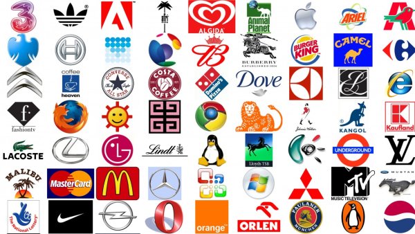 Логотипы брендов