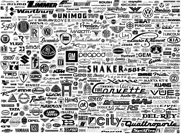 Логотипы фирм Левис