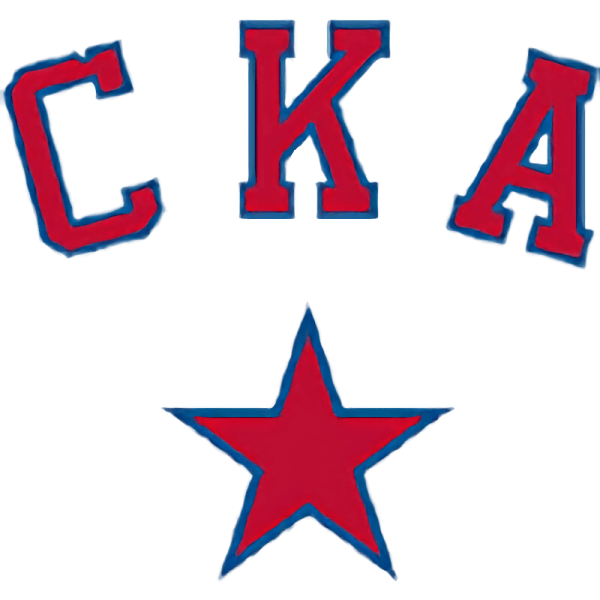 Хоккейный клуб СКА логотип PNG