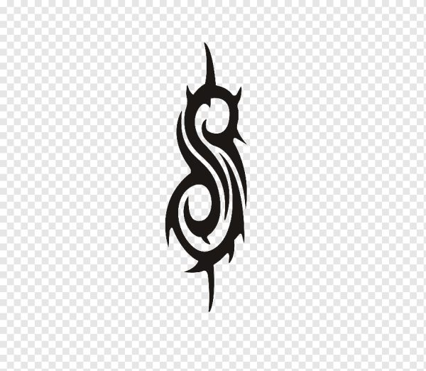 Слипкнот лого без фона