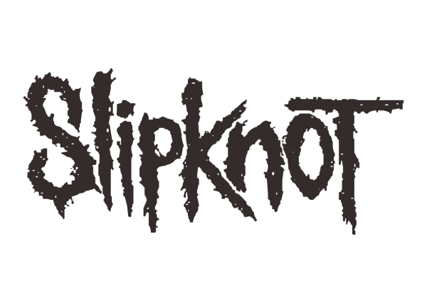Slipknot надпись