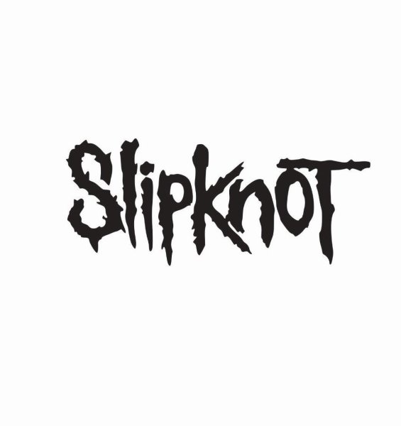 Slipknot на прозрачном фоне