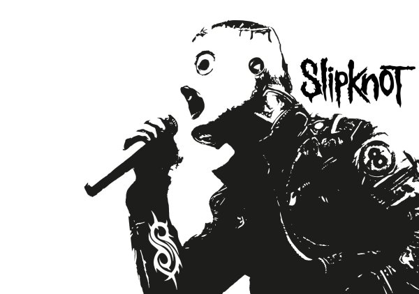 Slipknot буква s