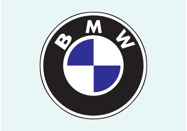 Знак BMW вектор