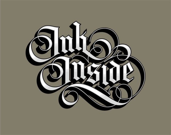 Композиционно шрифтовой логотип