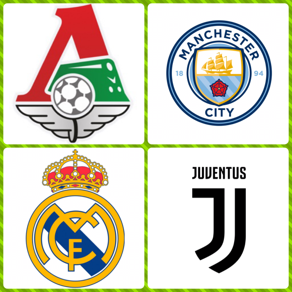 Футбольные эмблемы