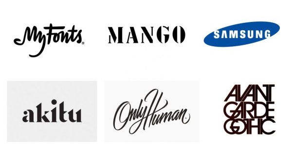 Шрифтовой фирменный знак