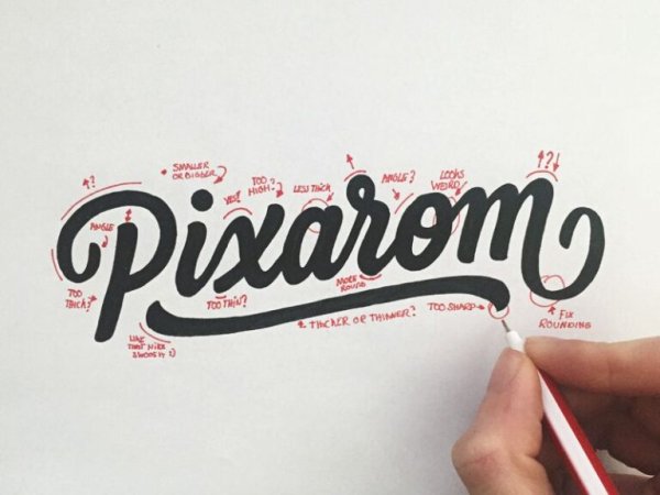 Шрифтовые логотипы