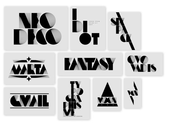 Шрифтовая композиция