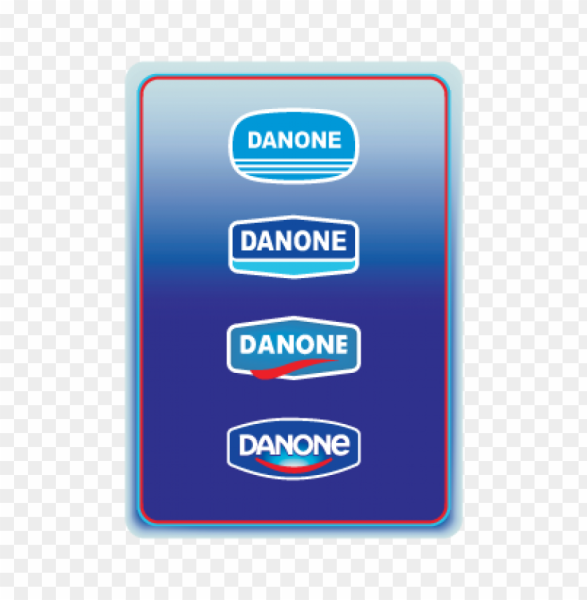 Данон старый логотип