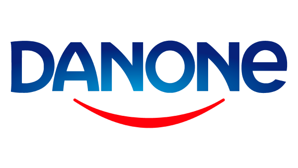 Логотип компании Данон