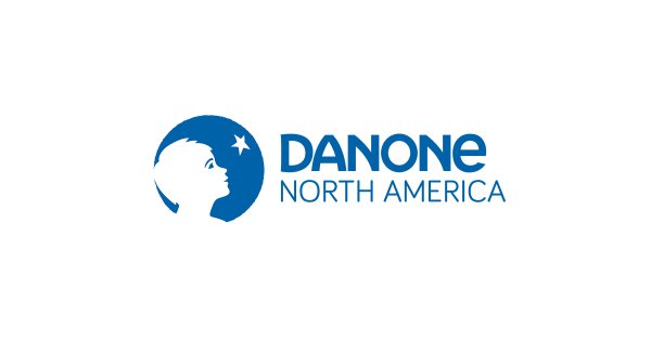 Danone логотип 2020