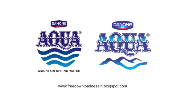 Danone Aqua logo