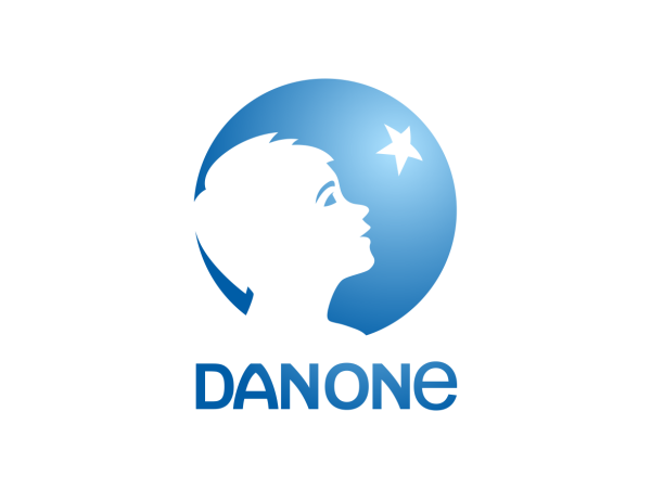 Логотип компании Данон