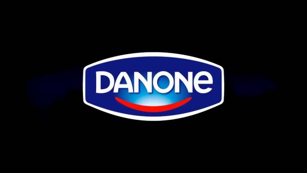 Danone логотип