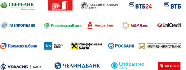 Банки России логотипы