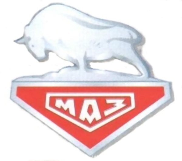 Значок автомобиля МАЗ