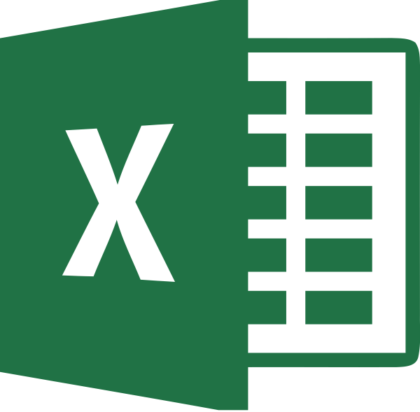 Microsoft Office excel логотип