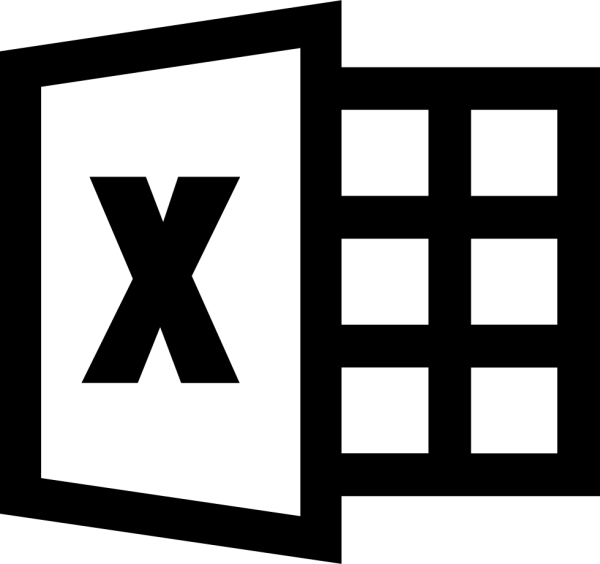 Иконка эксель