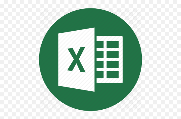 Microsoft excel icon PNG