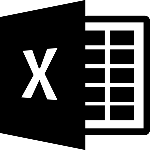 Microsoft excel иконка