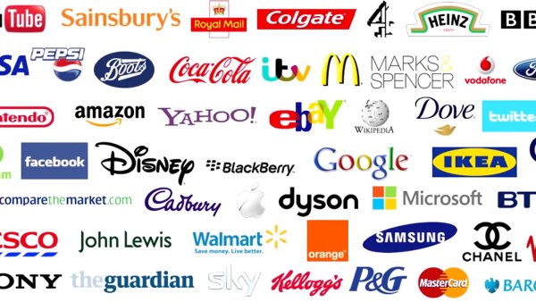 Известные мировые бренды