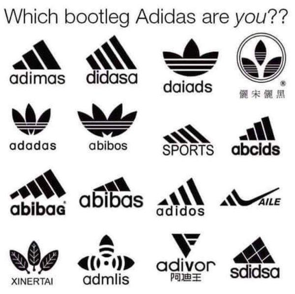 Adidas logo Evolution