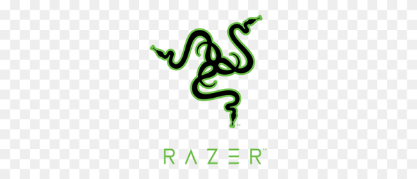 Razer на белом фоне