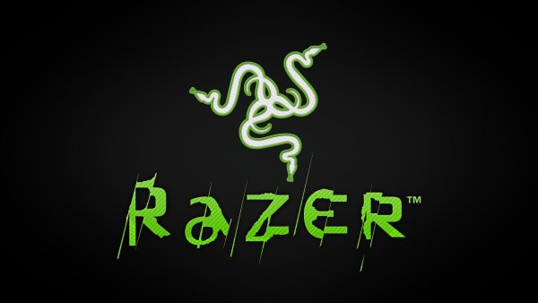 Razer надпись