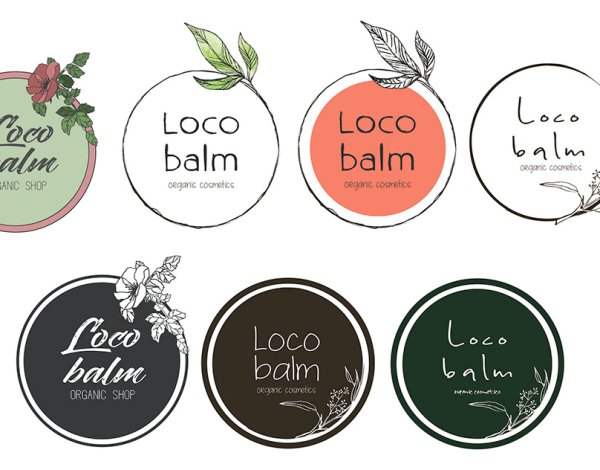 Красивые логотипы косметики