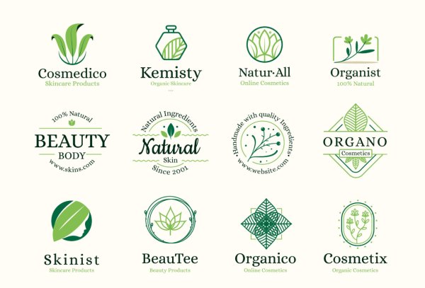 Уходовая косметика логотип