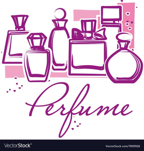 Духи логотип