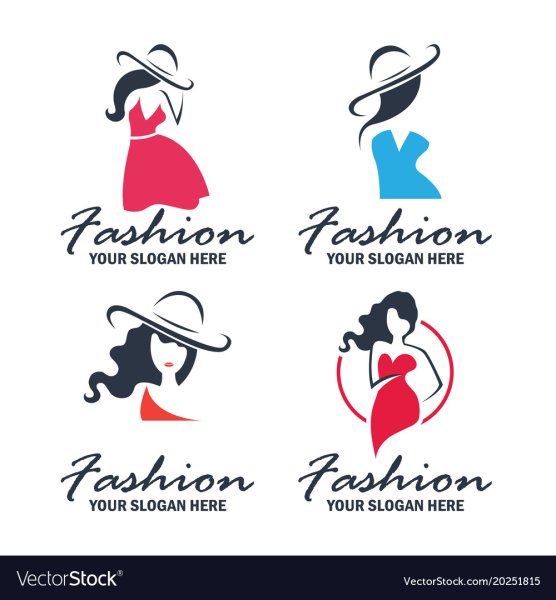 Логотип мода и одежда