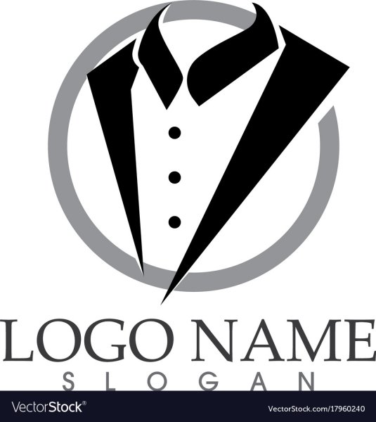 Логотип магазина мужской одежды