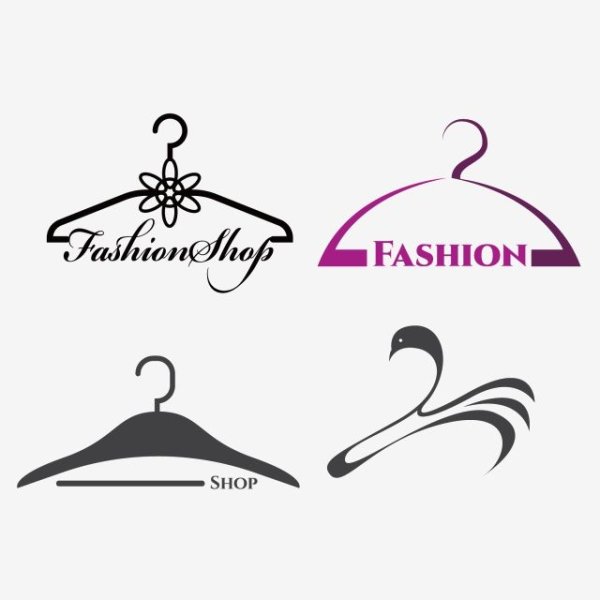 Плечики для одежды вектор