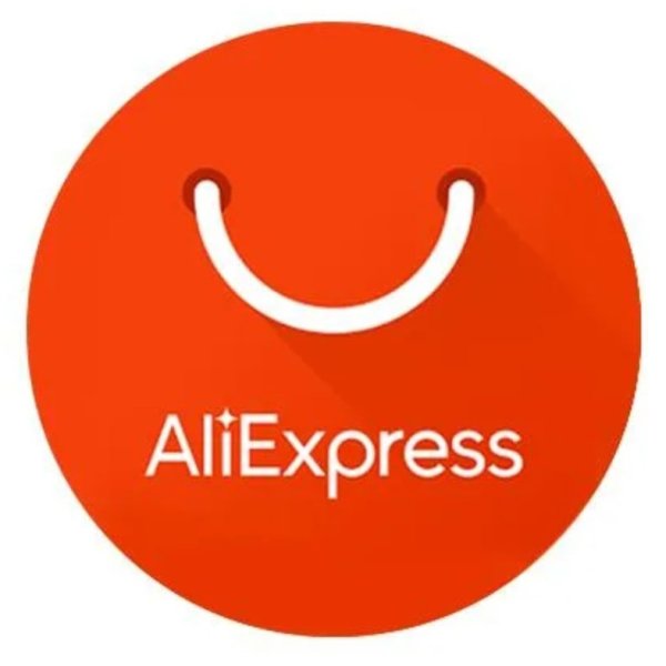 Круглый логотип АЛИЭКСПРЕСС