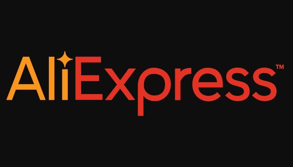 Надпись АЛИЭКСПРЕСС